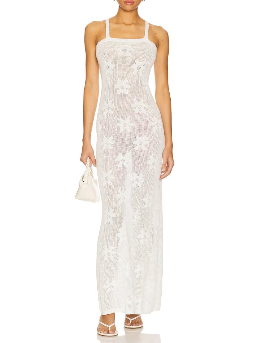 Beach Riot "Conrad" Floral Maxi Dress